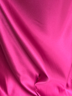 Dark Pink Polyester Satin - Contessa (CF)