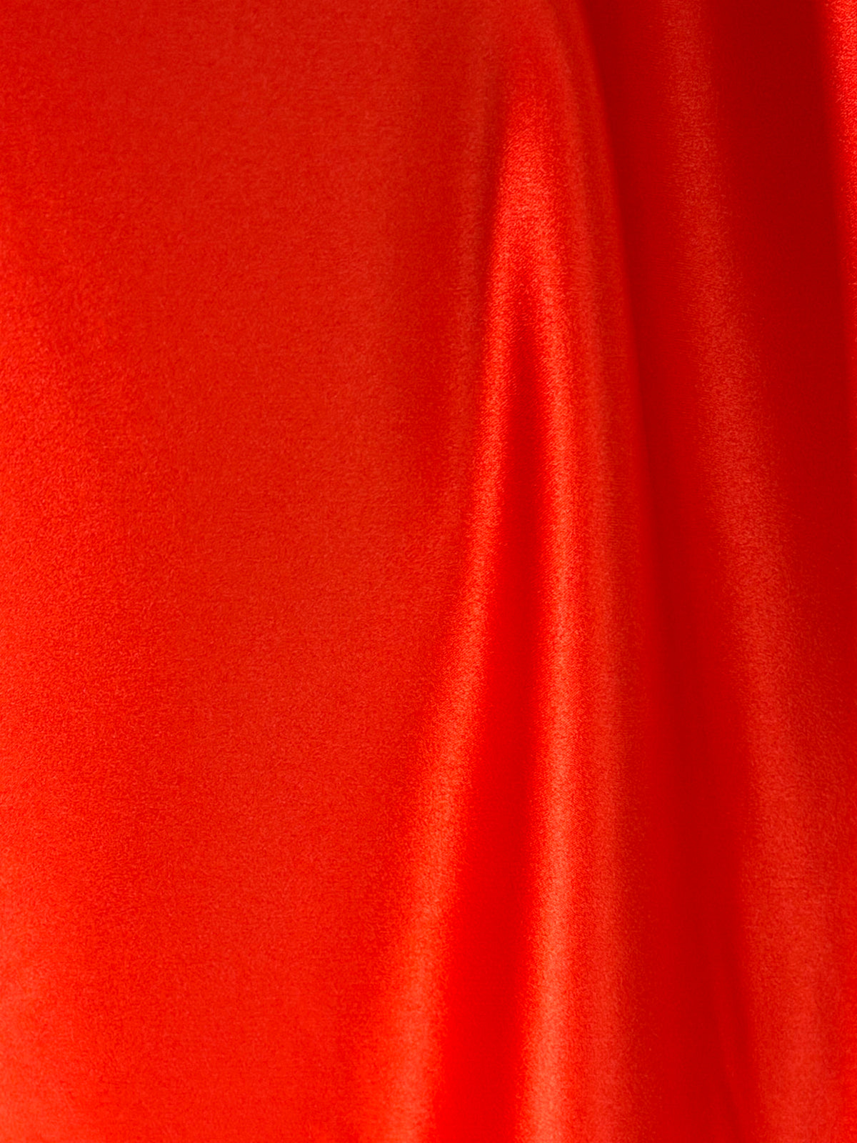 Tomato Polyester Satin - Contessa (CF)