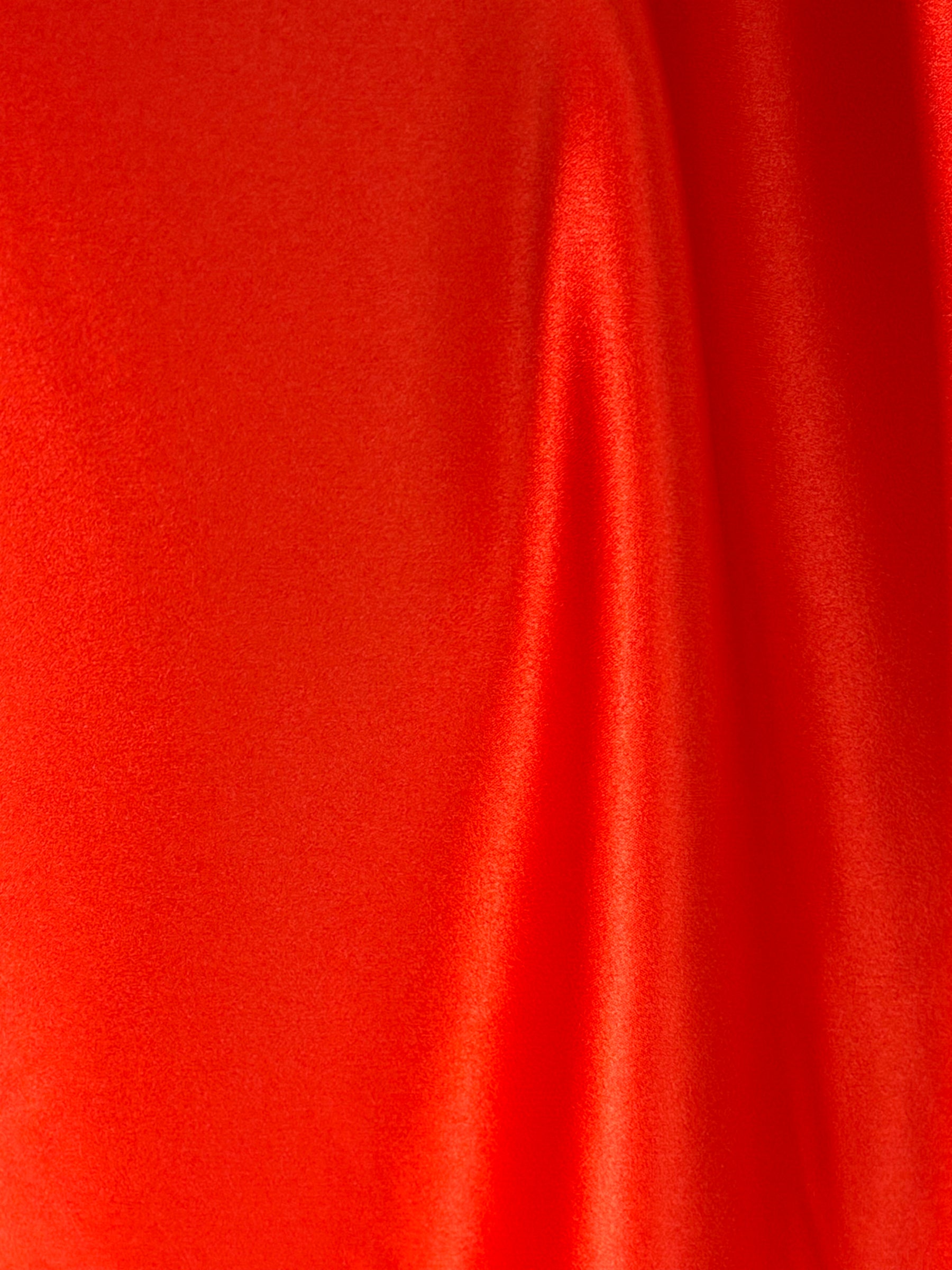 Tomato Polyester Satin - Contessa (CF)