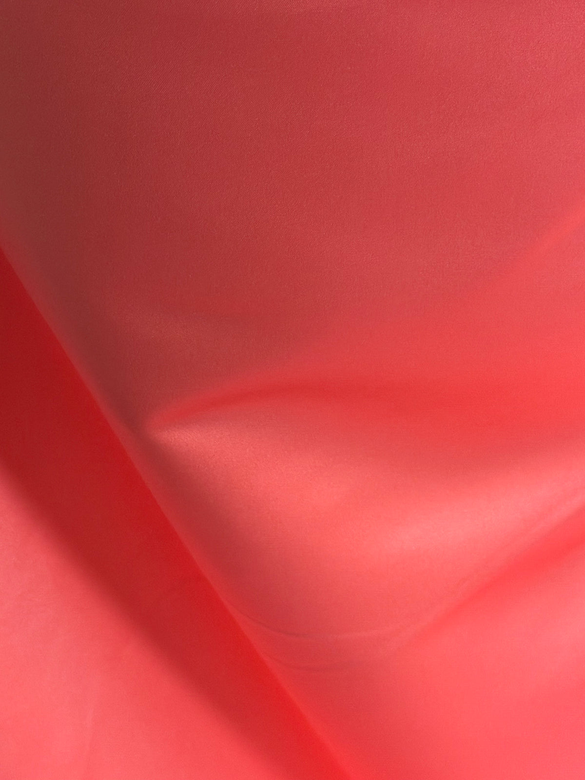 Coral Polyester Satin - Contessa (CF)