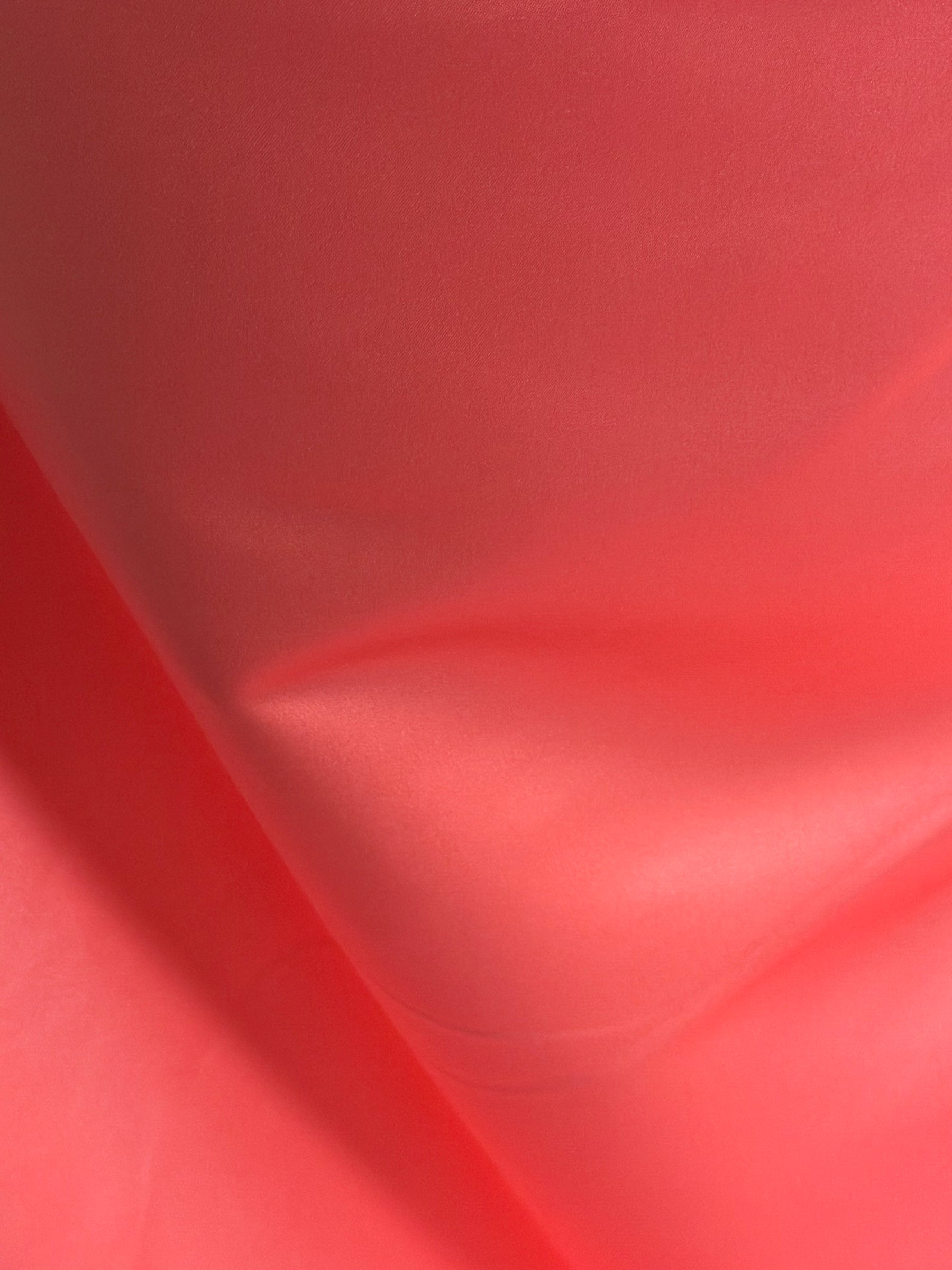 Coral Polyester Satin - Contessa (CF)