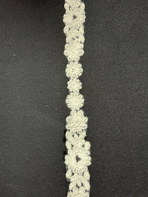 Ivory Corded Edging - T886