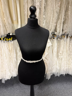 Ivory Corded Edging - T886