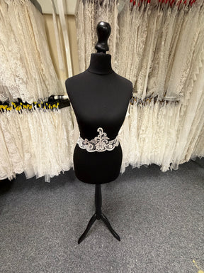 Ivory Guipure Edging - T884