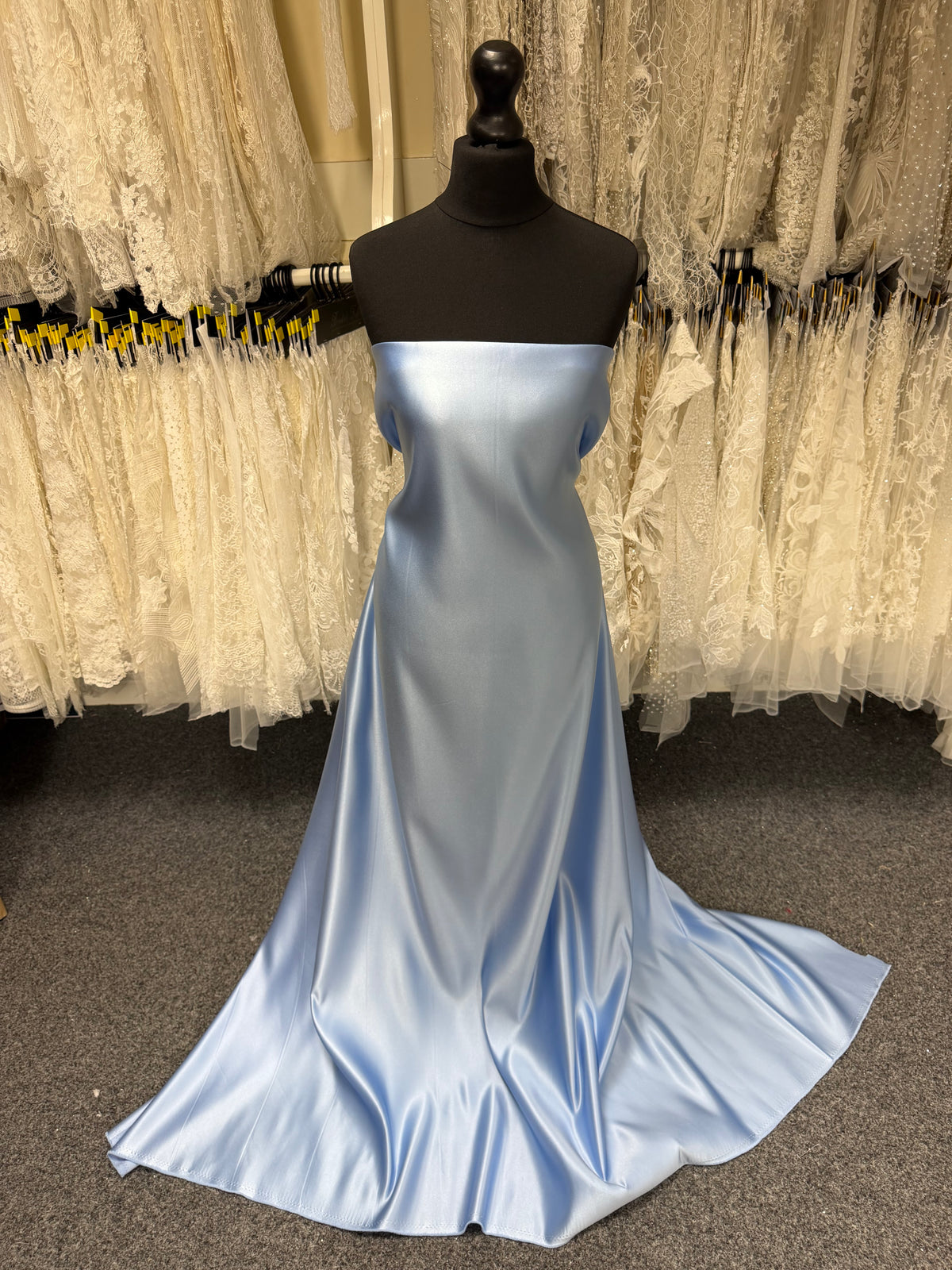 Hyacinth Polyester Satin - Contessa (CF)