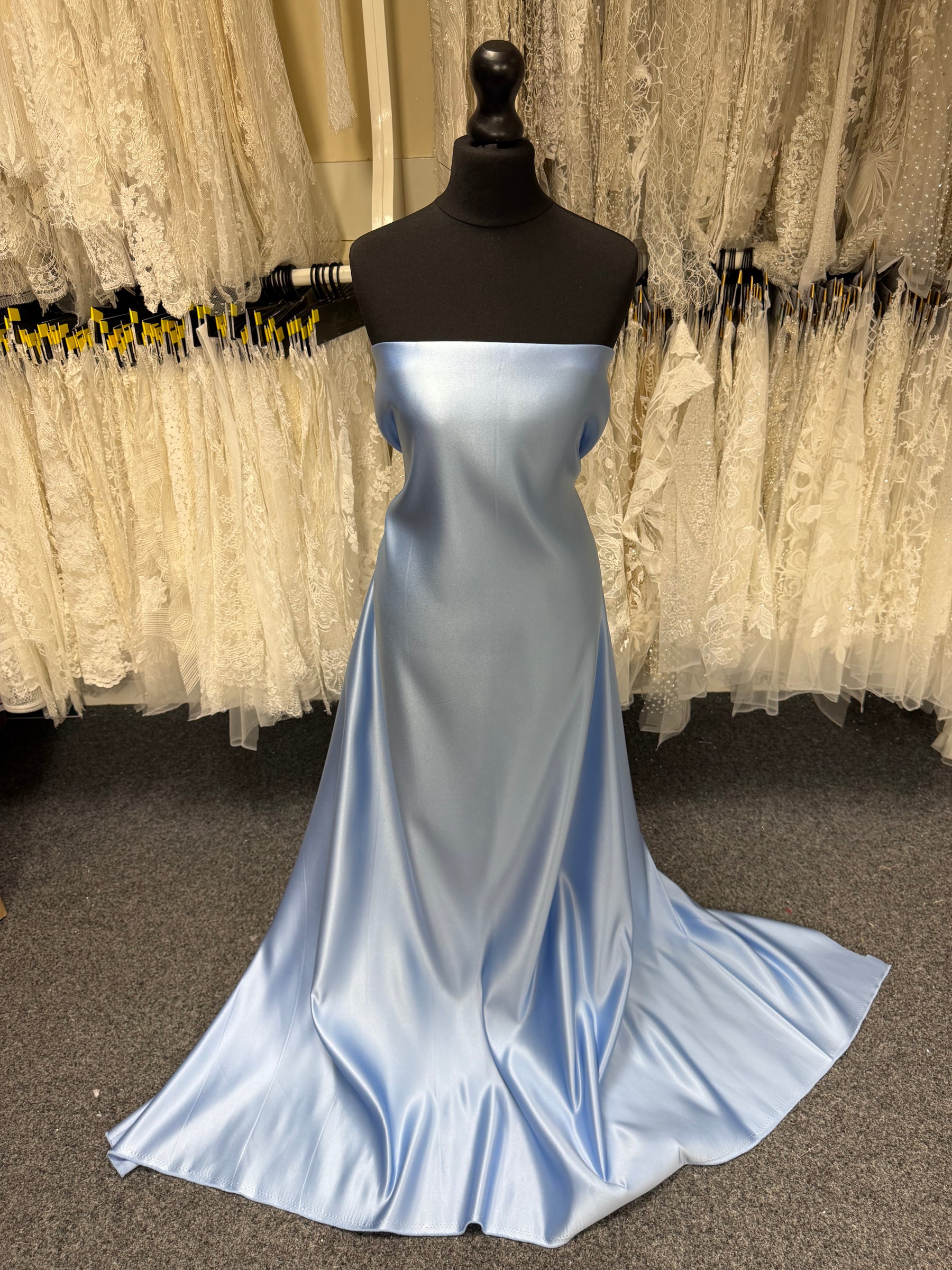 Hyacinth Polyester Satin - Contessa (CF)