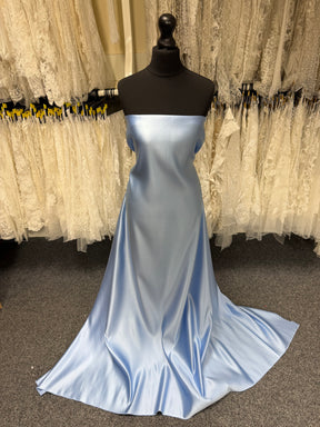 Hyacinth Polyester Satin - Contessa (CF)
