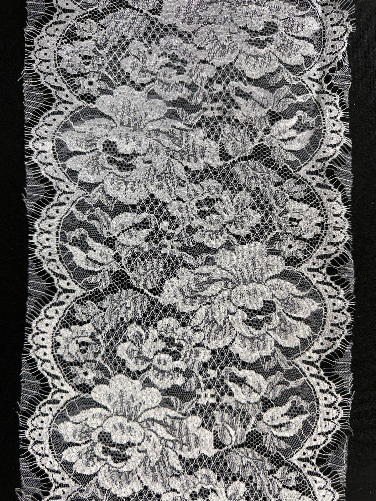 White French Lace Edging - T878