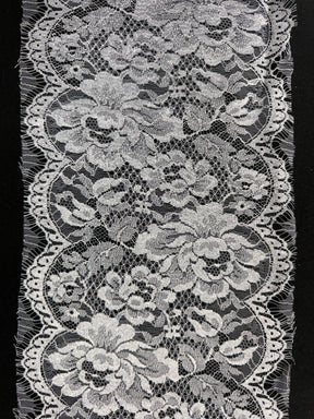 White French Lace Edging - T878