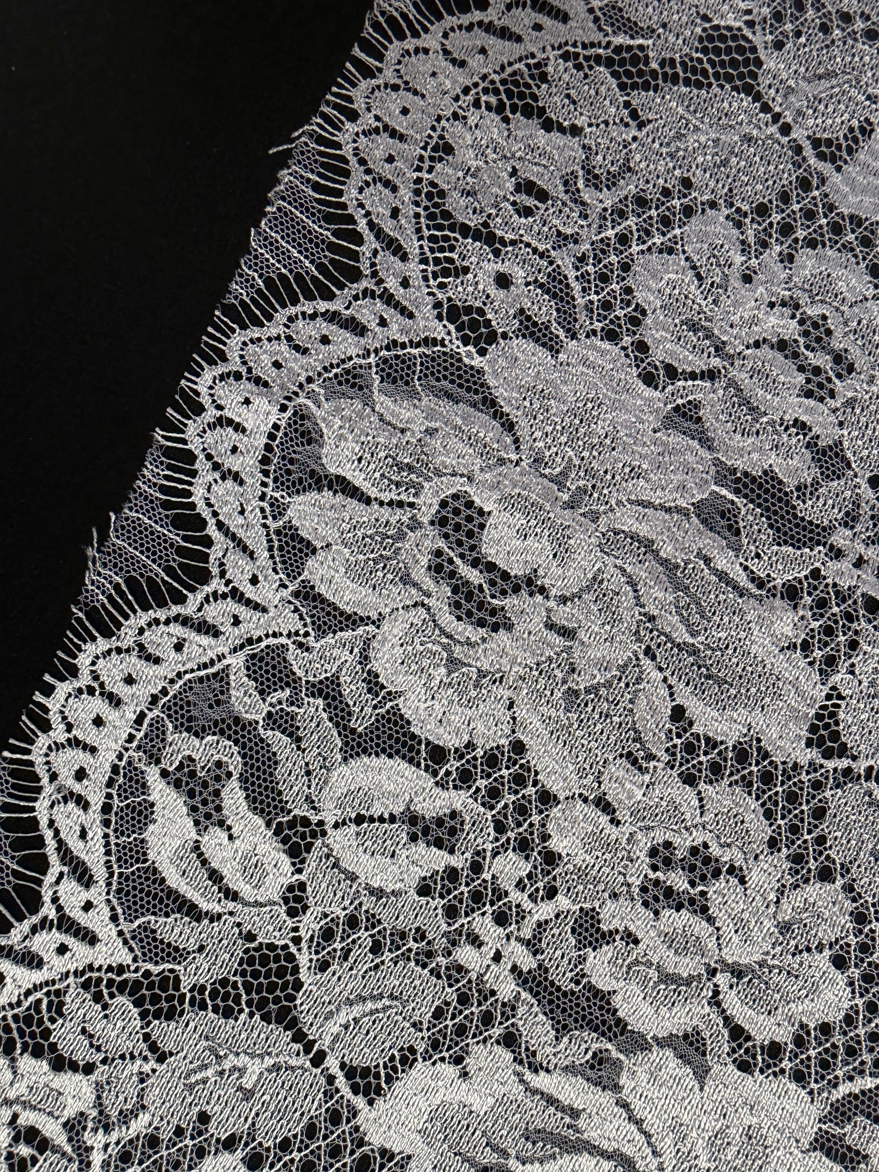 White French Lace Edging - T878