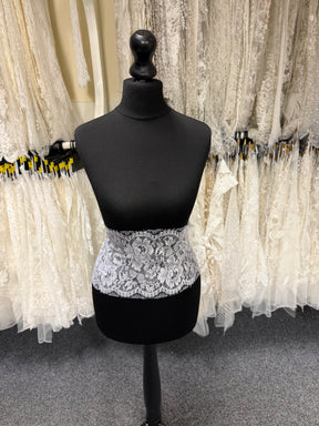 White French Lace Edging - T878