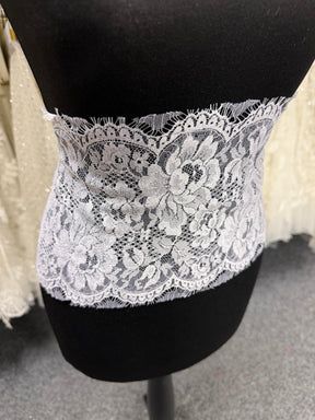 White French Lace Edging - T878