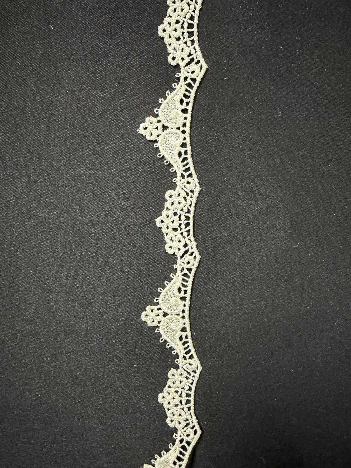 Ivory Guipure Edging - T831