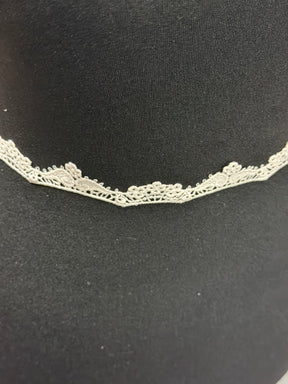 Ivory Guipure Edging - T831