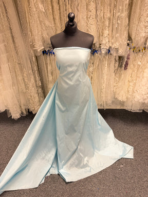Ice Blue Polyester Taffeta - P75
