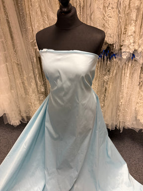 Ice Blue Polyester Taffeta - P75