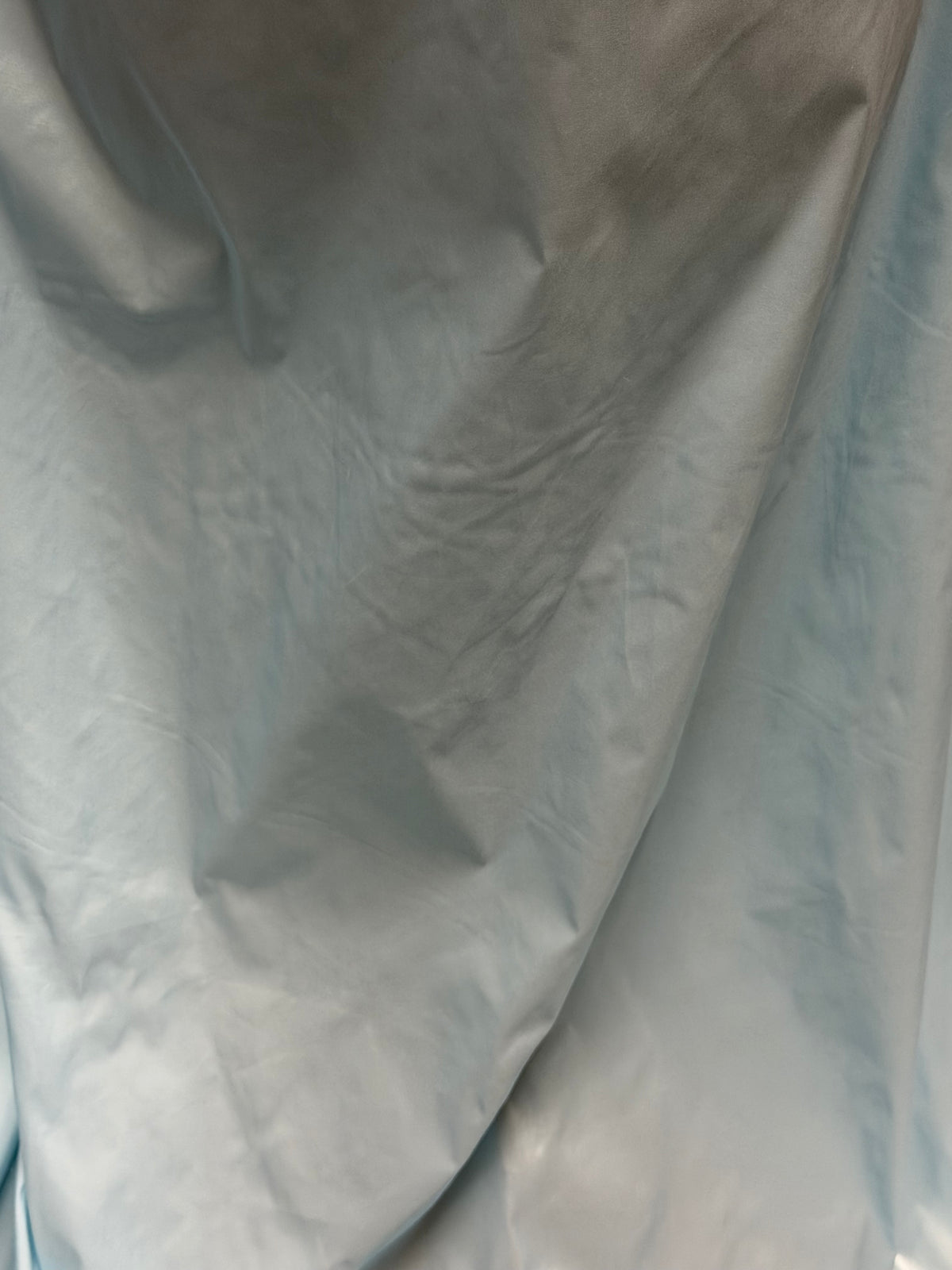 Ice Blue Polyester Taffeta - P75
