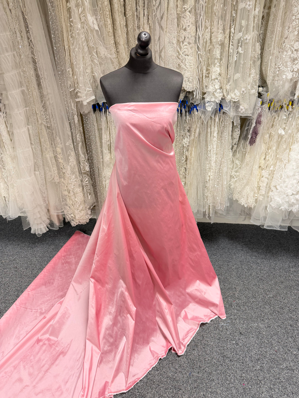 Light Rose Polyester Taffeta - P75