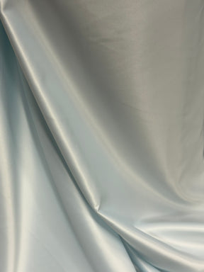 Ice Blue Polyester Lightweight Duchess Satin - P44