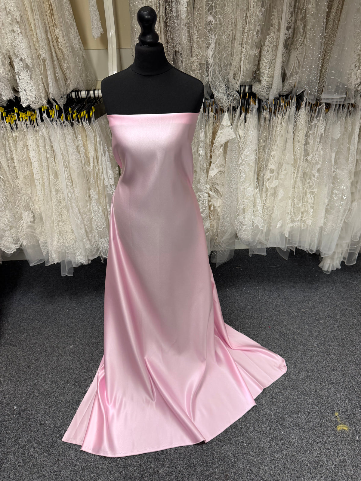 Blossom Polyester Satin - Contessa (CF)
