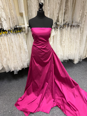 Fuchsia Polyester Taffeta - P75