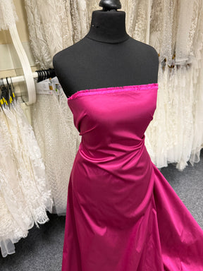 Fuchsia Polyester Taffeta - P75