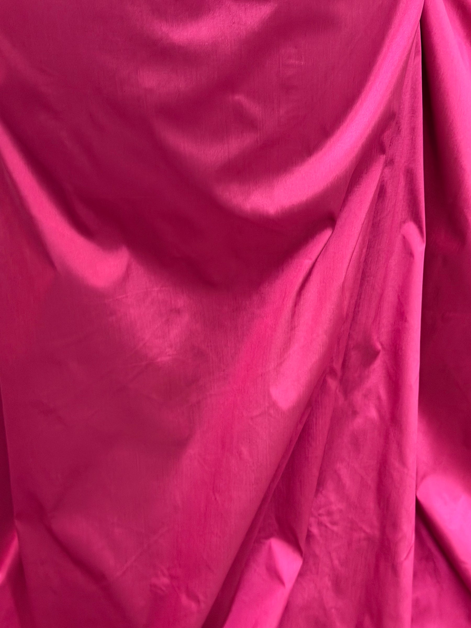 Fuchsia Polyester Taffeta - P75