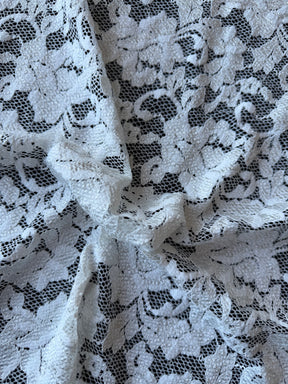 Ivory Stretch Lace - LB7004