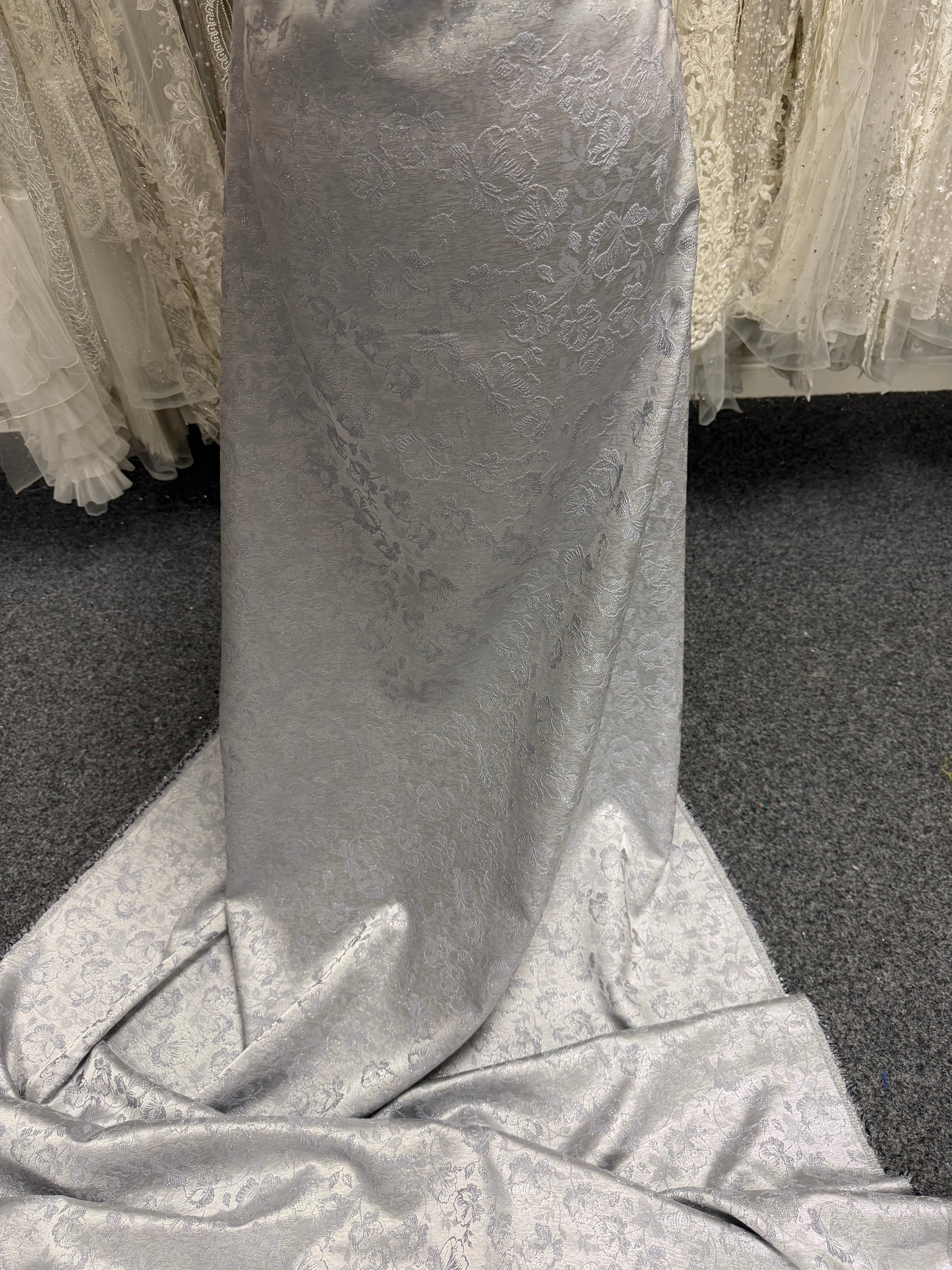 Silver Brocade - BR1002