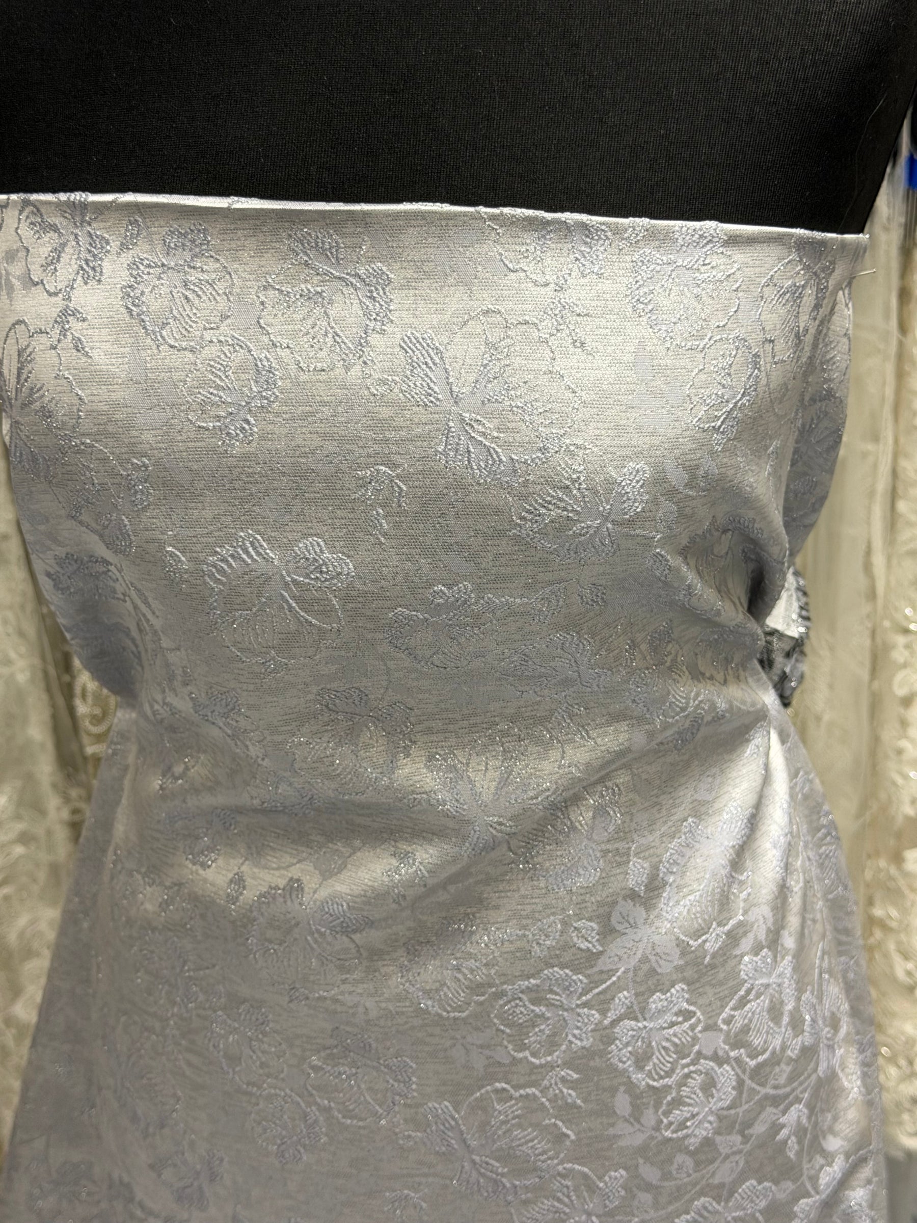 Silver Brocade - BR1002