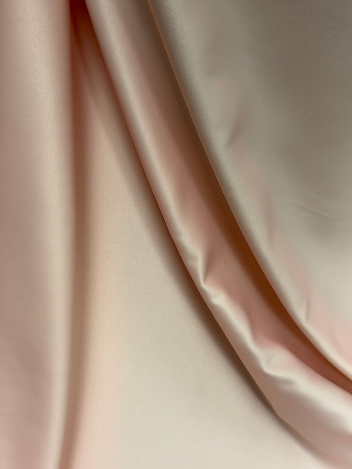 Blush Polyester Lightweight Duchess Satin - P44