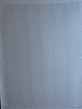 Baby Blue Embroidered Sequin Tulle – EB3020