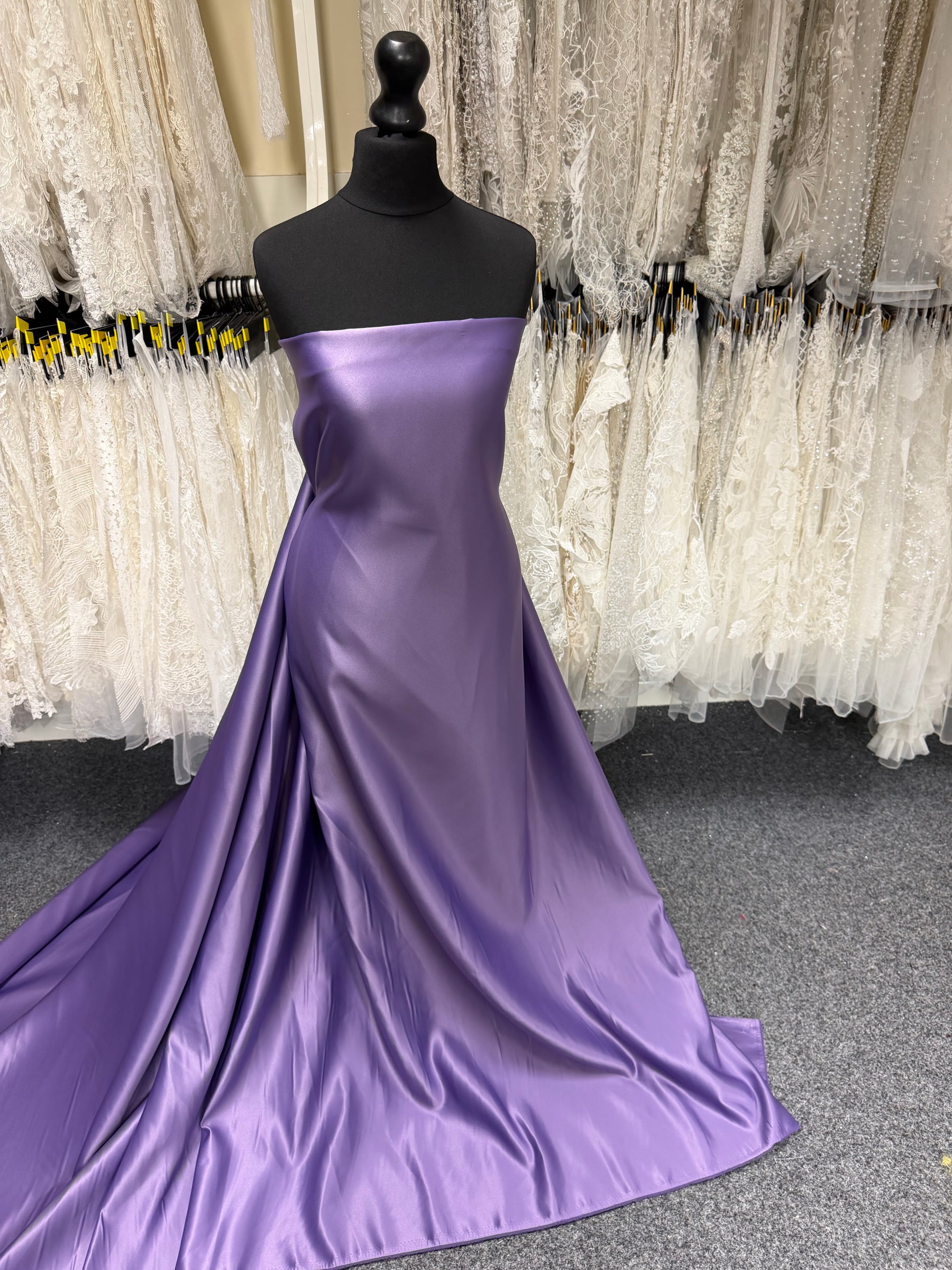 Erica Polyester Satin - Majestic