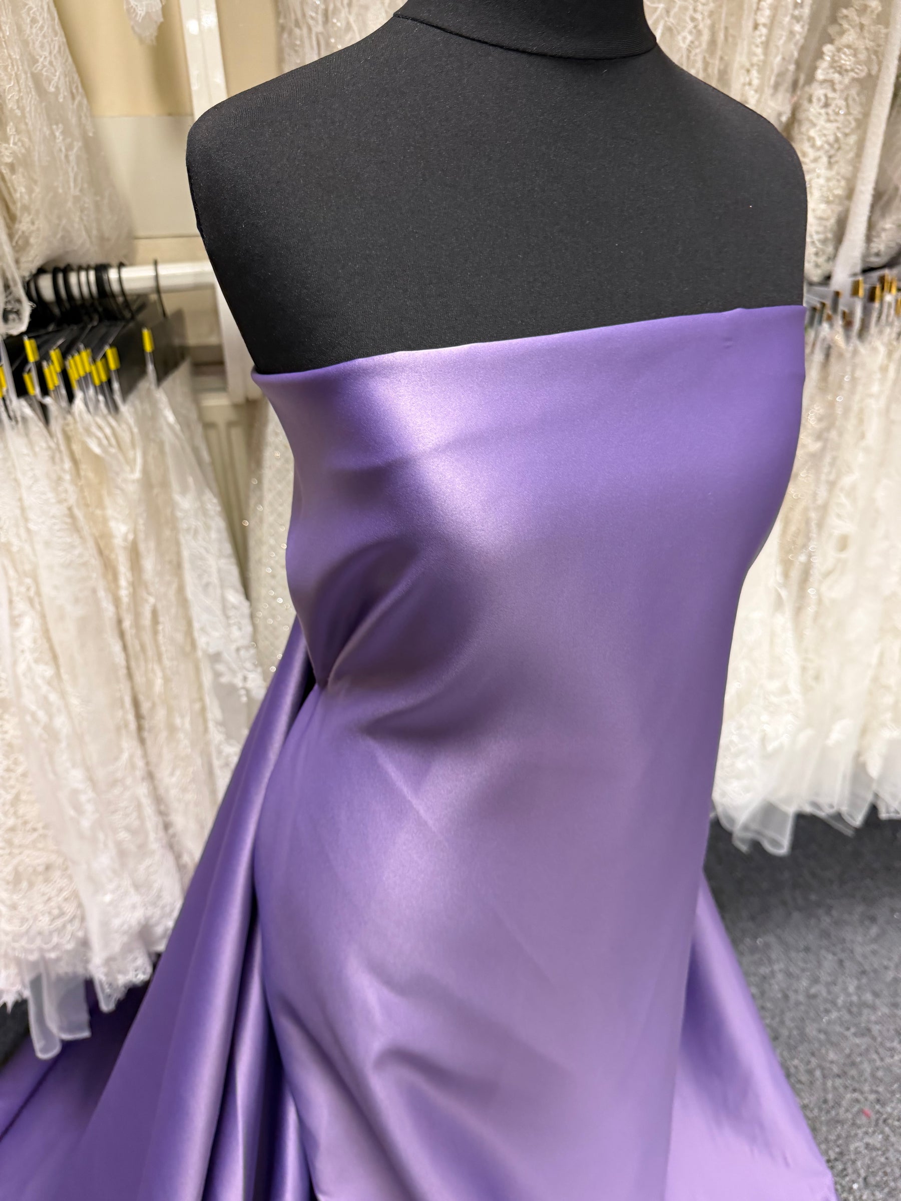 Erica Polyester Satin - Majestic