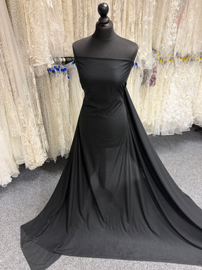Black Iron on Interlining - IN0001