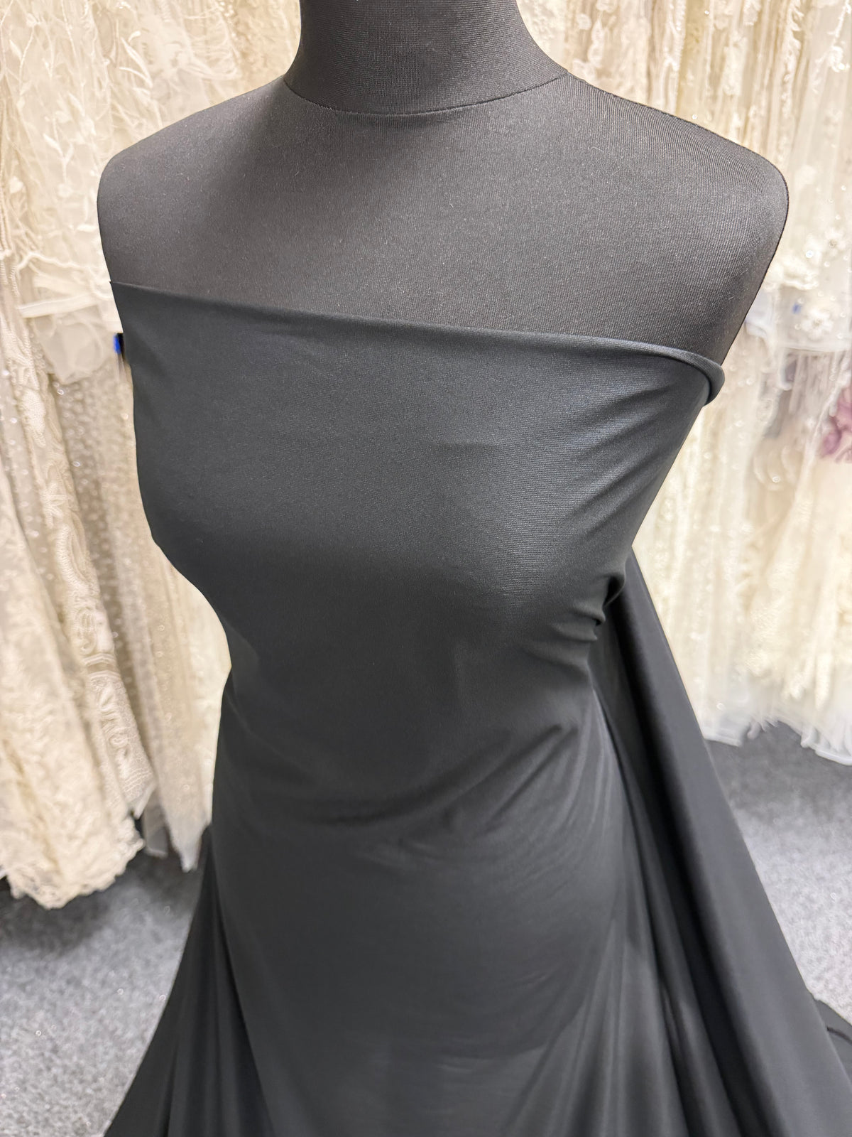 Black Iron on Interlining - IN0001