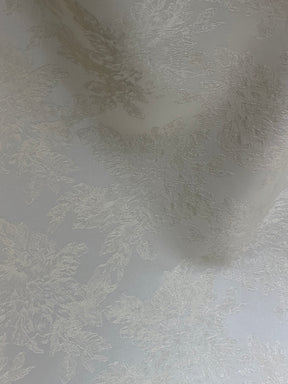 Ivory/Gold Brocade - BR1001
