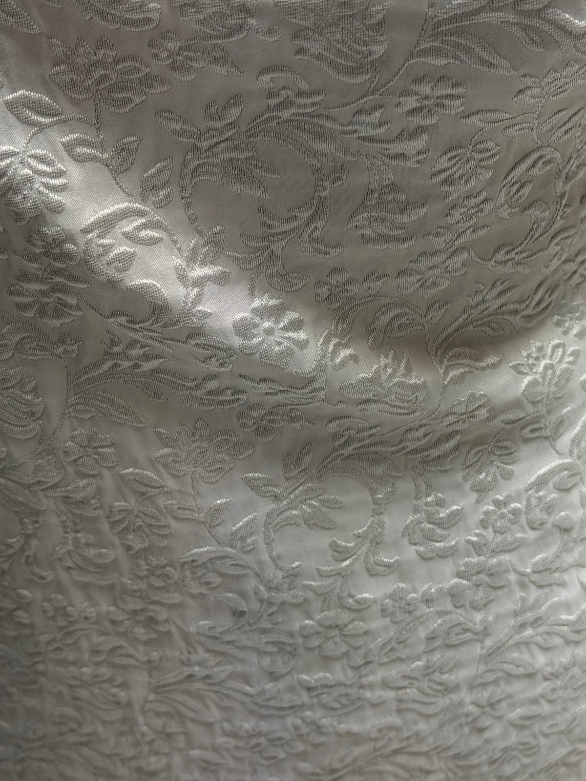 Ivory Raised Jacquard - BR1003