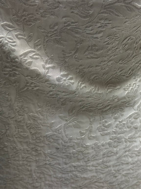 Ivory Raised Jacquard - BR1003