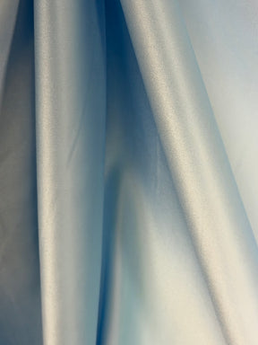 Powder Blue Polyester Duchess Satin - Contessa