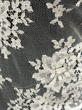 Ivory Eco French Lace Edging - EE4010