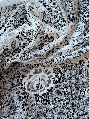 Ivory Lace - LA1012