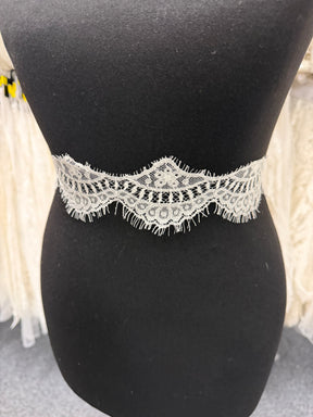 Ivory Eco French Lace Edging - EE4008