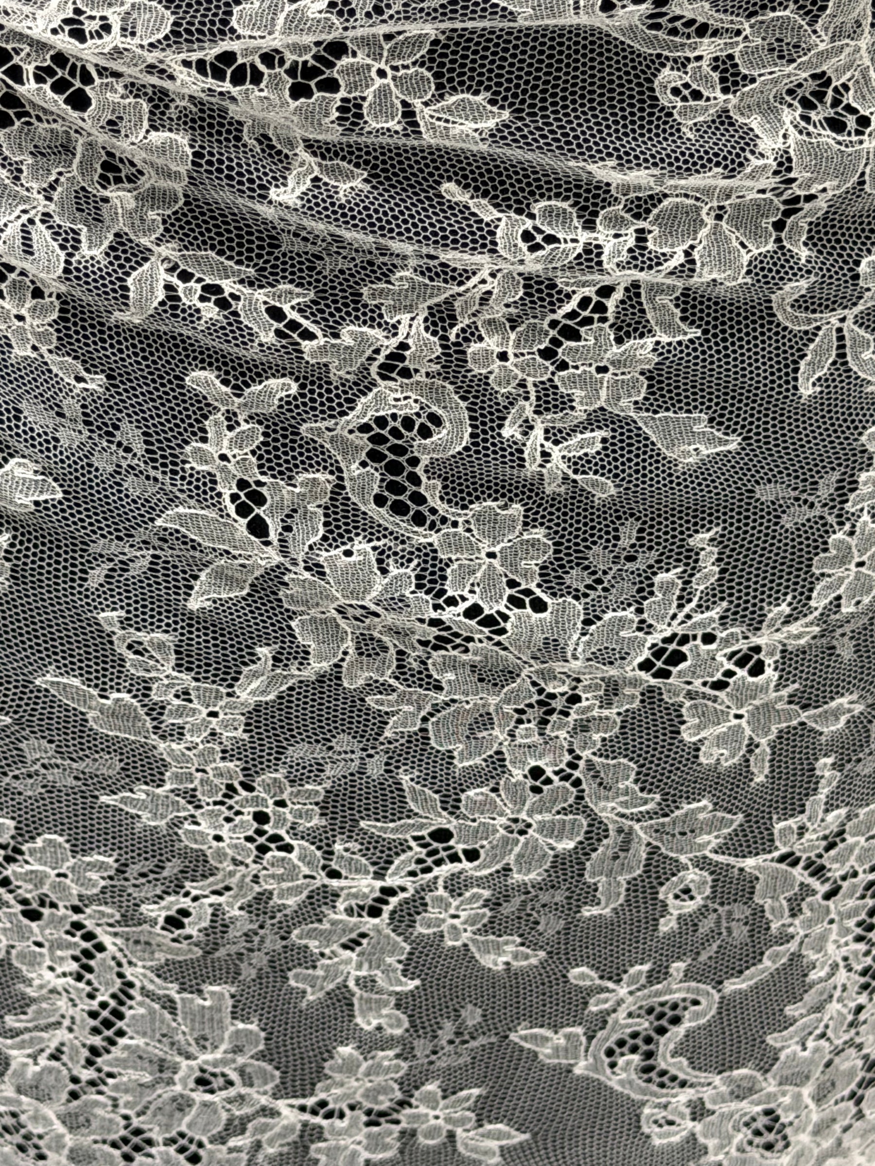 Porcelain Chantilly Lace - Diallo
