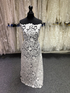 Ivory Guipure Lace - LB2001