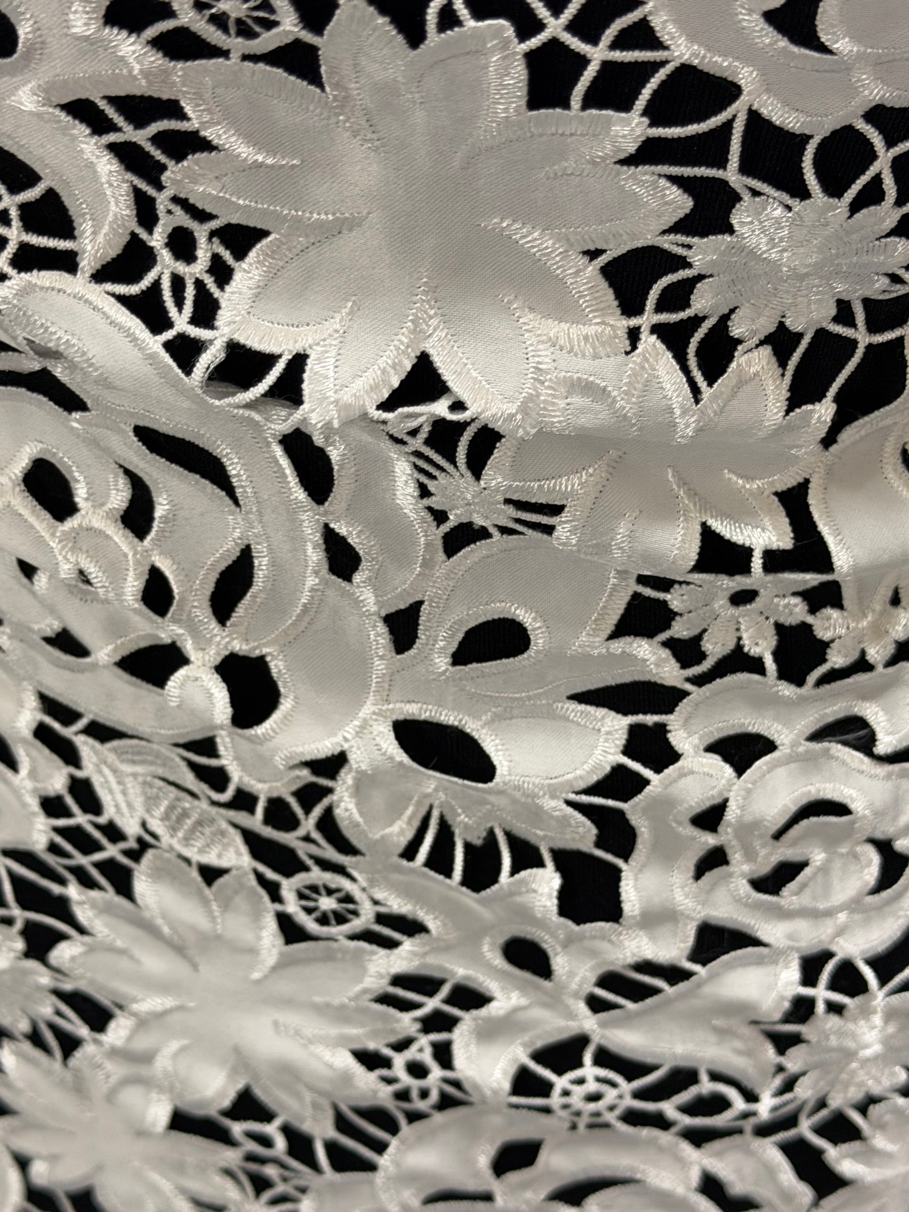 Ivory Guipure Lace - LB2001