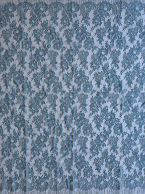 Duck Egg Blue Chantilly Lace - P305 (90cm)