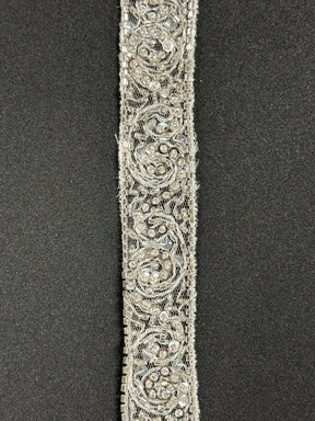 Ivory Crystal Trim – T 390 B (CF)