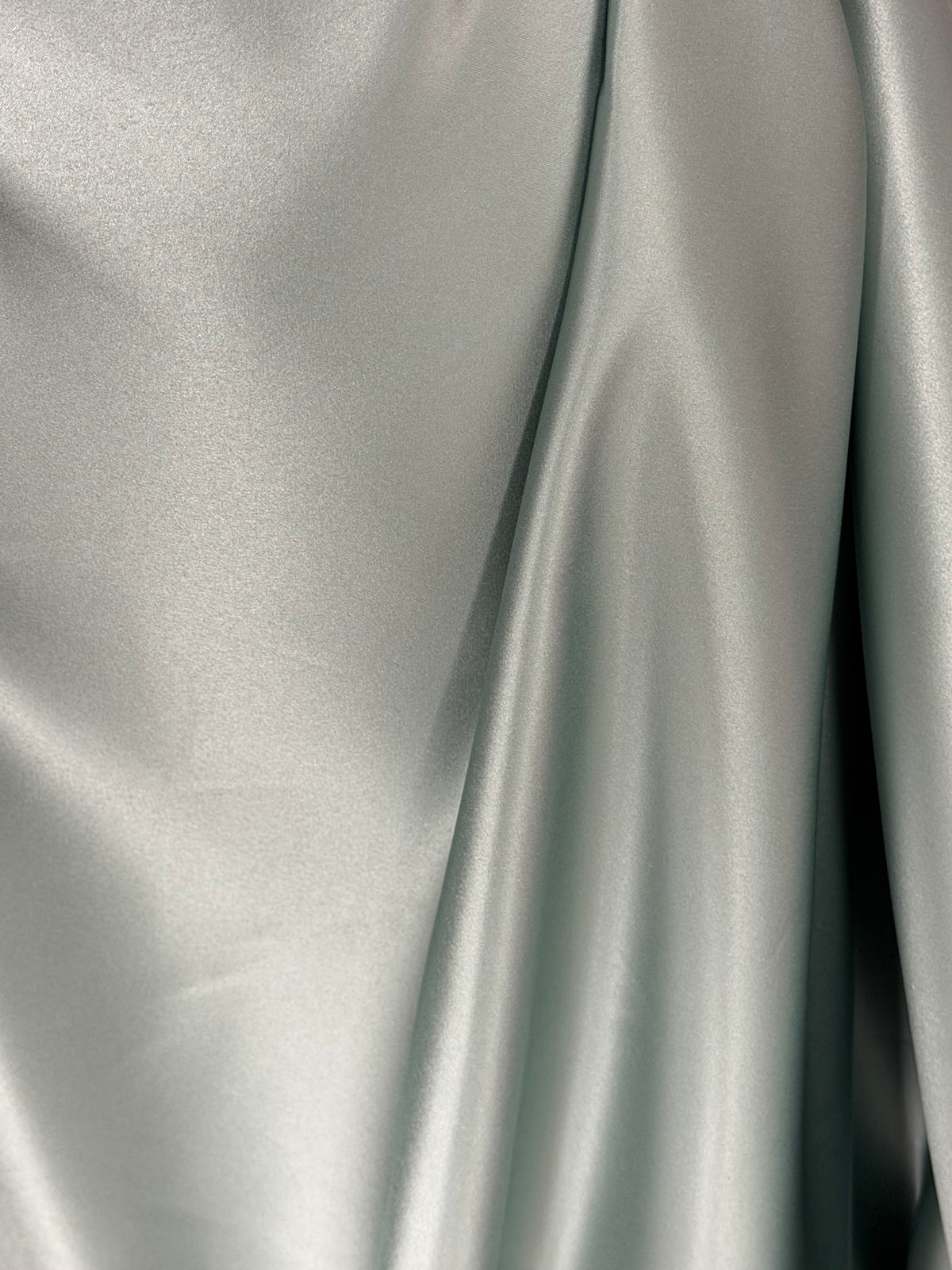 Sage Green Polyester Satin - Contessa (CF)