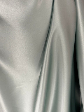 Sage Green Polyester Satin - Contessa (CF)